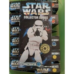 Star Wars Collector Series Stormtrooper 12" Action Figure Kenner 27689 Vintage